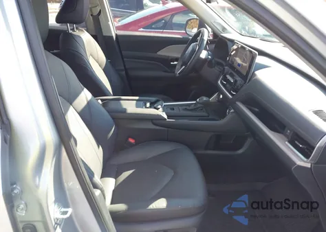 2024 Toyota Grand Highlander Platinum z USA, uszkodzony, nr VIN 5TDAAAB51RS052019